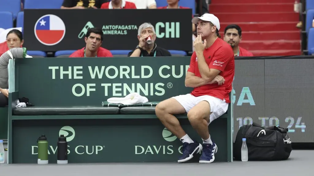 El equipo de Nicolás Massú espera rival.