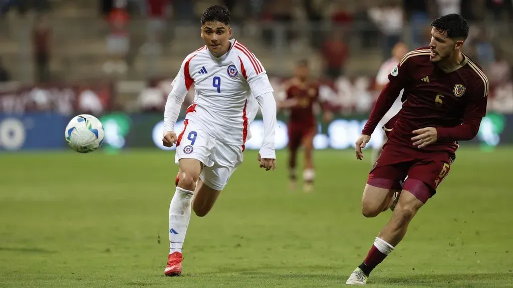 Damián Pizarro lleva cero goles en el Sudamericano.
