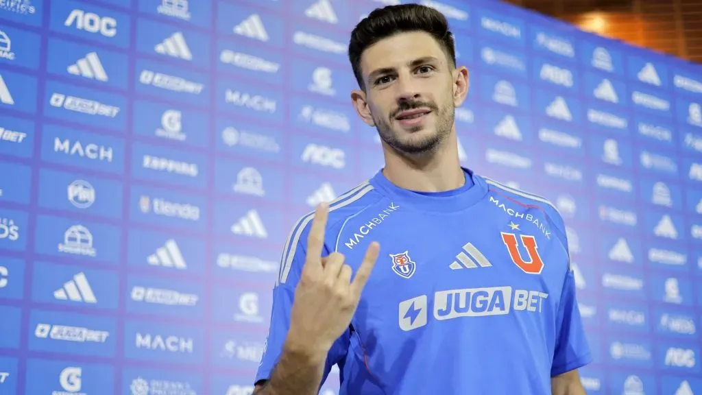 Lucas Di Yorio fue el último fichaje de la U.
