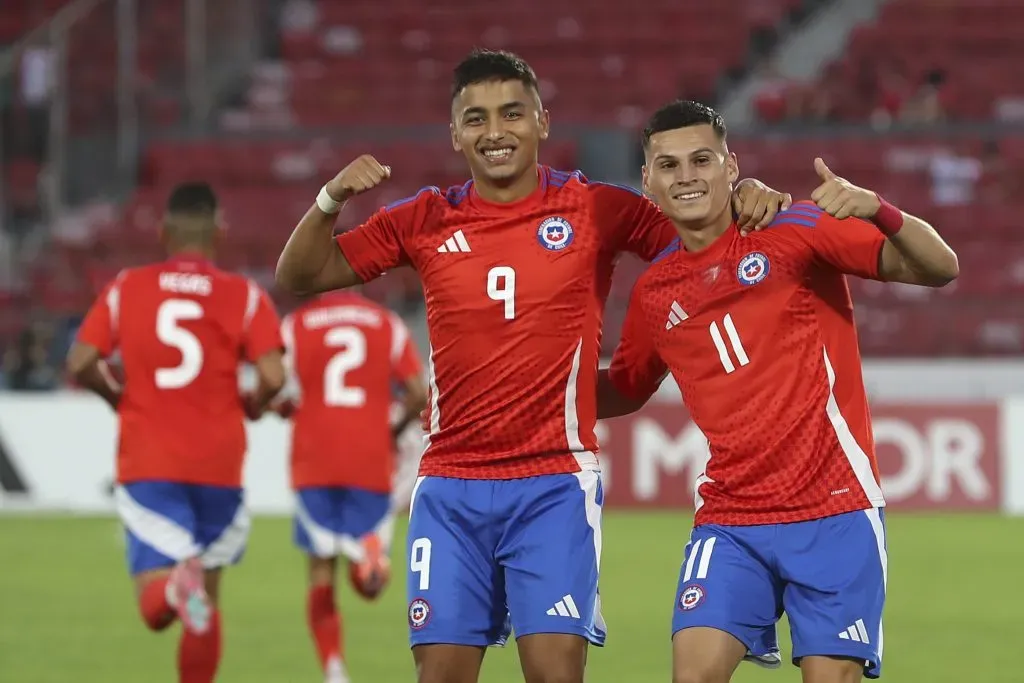 Guerra y Cepeda fueron las figuras de Chile. Imgen: Photosport