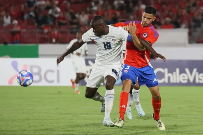 Cecilio Waterman no escondió su deseo de que Chile vaya al Mundial. Foto: Photosport.