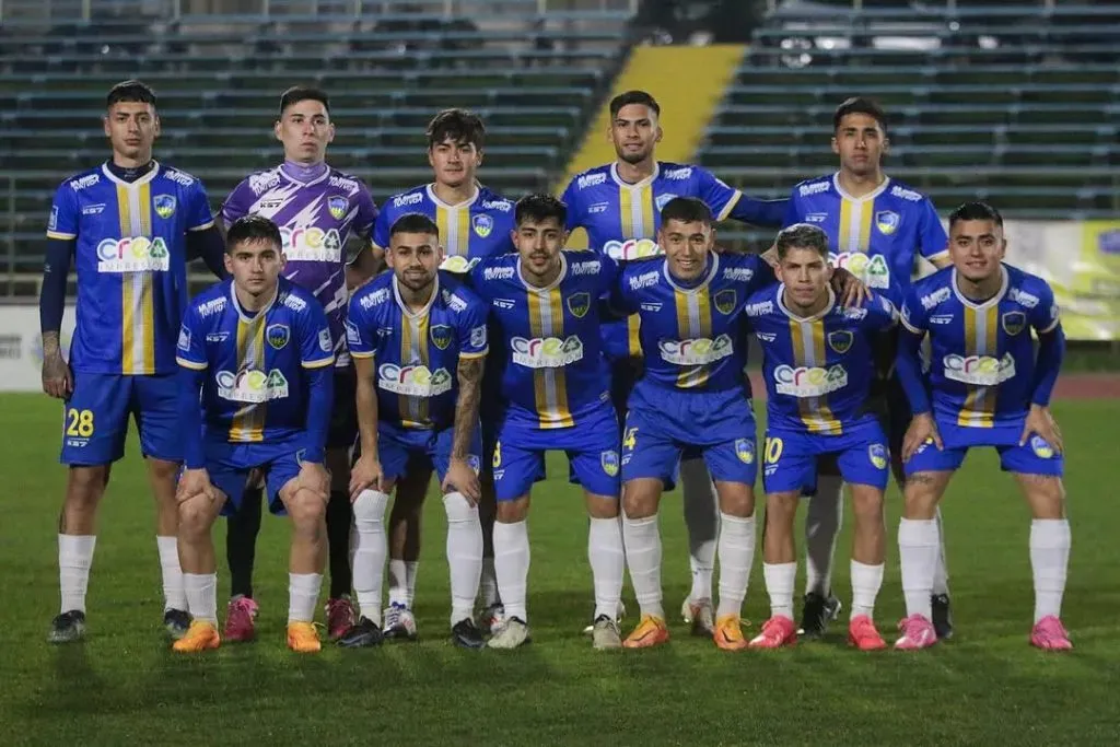 Cultural Maipú terminó sexto en la Zona Norte del torneo de Tercera B 2024 del fútbol chileno. | Foto: Cultural Maipú.