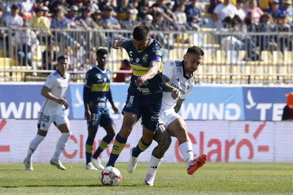 Álvaro Madrid aparentemente saldrá de Everton con rumbo a Ecuador. (Raul Zamora/Photosport).