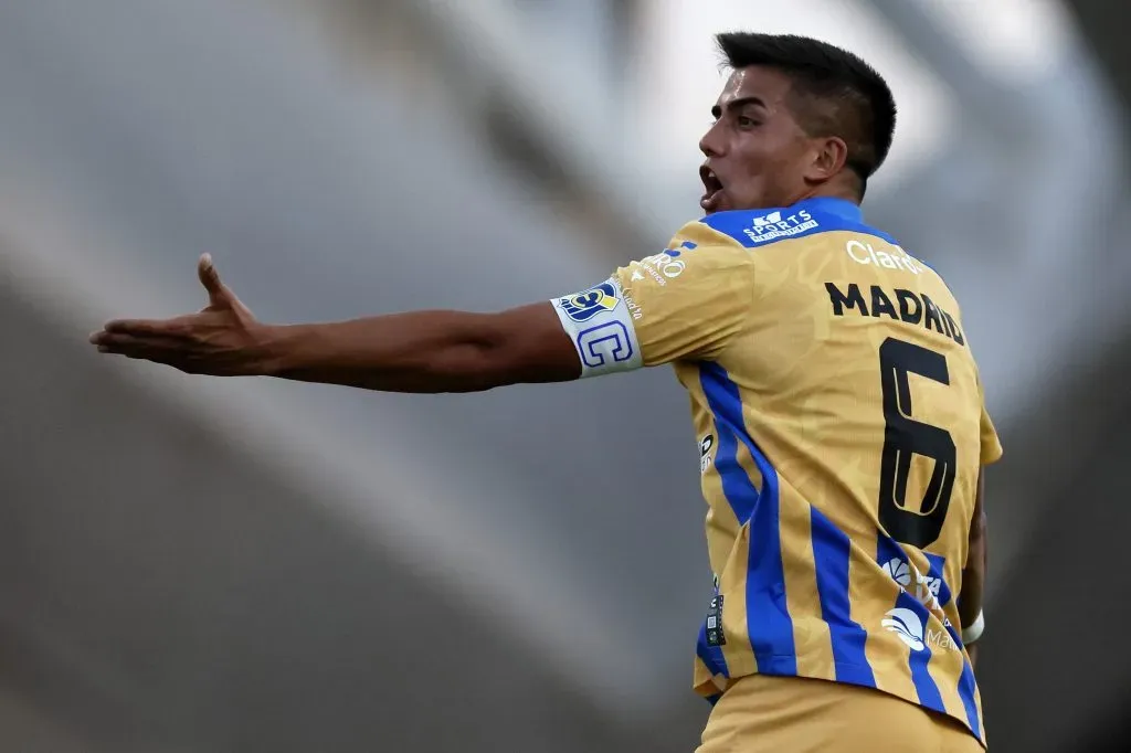 Álvaro Madrid, el capitán de Everton, dejará vacante la jineta. (Andrés Piña/Photosport).