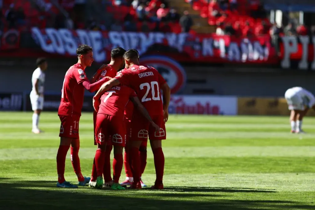 Ñublense tendrá un gran desafío en el 2025. Imagen: Photosport.