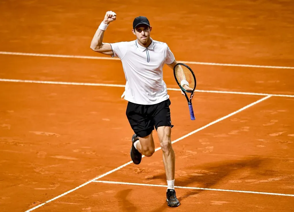 Nicolás Jarry cayó en un partido electrizante ante Diego Schwartzman