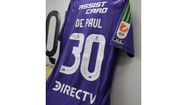 El arquero usará la camiseta 30. Será su debut esta temporada. (Foto: Colo Colo).
