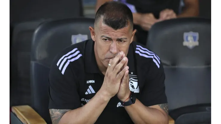 Jorge Almirón en el Monumental.
(Felipe Zanca/Photosport).