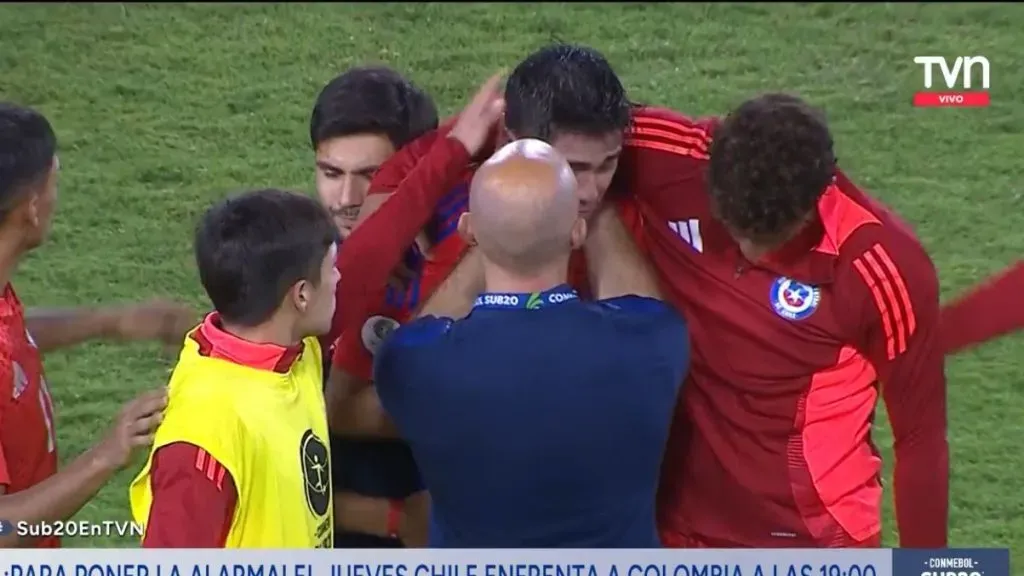 Damián Pizarro se retiró llorando del último partido de Chile ante Uruguay