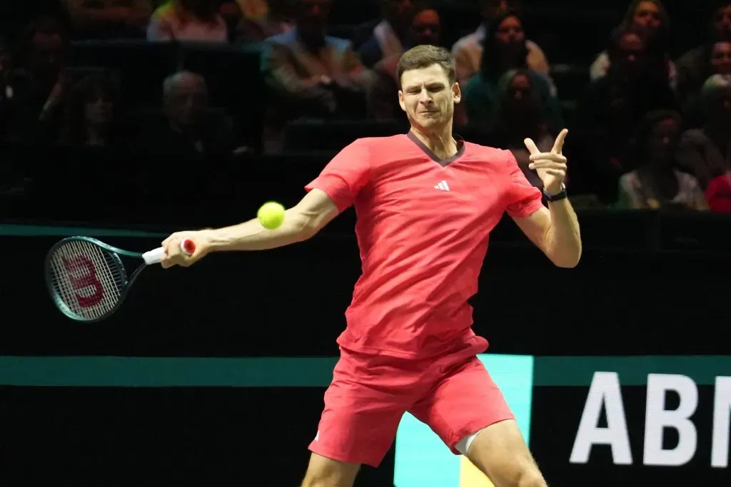 Hubert Hurkacz quedó eliminado en Marsella. Foto: Imago