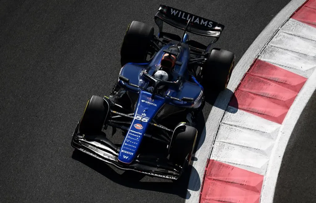 ABU DHABI, UNITED ARAB EMIRATES – DECEMBER 10: Carlos Sainz of Spain driving the (55) Williams FW46 Mercedes on track during Formula 1 testing at Yas Marina Circuit on December 10, 2024 in Abu Dhabi, United Arab Emirates. (Photo by Clive Mason/Getty Images)