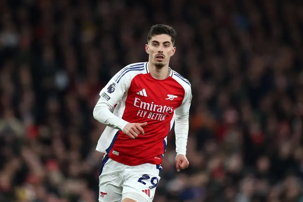 Havertz será una dura baja. Imagen: Getty