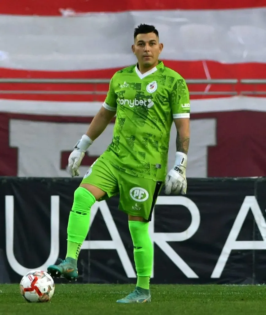 Arqueri de Deportes La Serena, Eryin Sanhueza (Photosport).