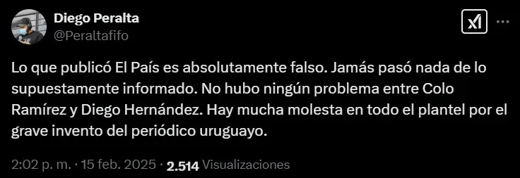 Captura Twitter.