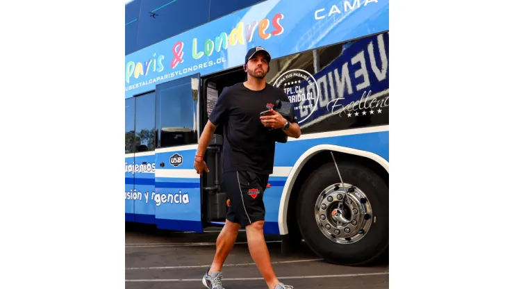 El golero titular de los Diablos Rojos. (Foto: Ñublense SADP).