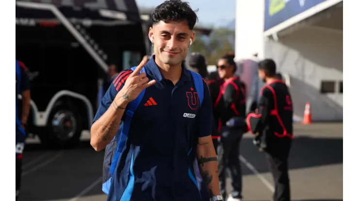 El volante llegó cedido desde Estudiantes de La Plata. (Foto: Universidad de Chile).