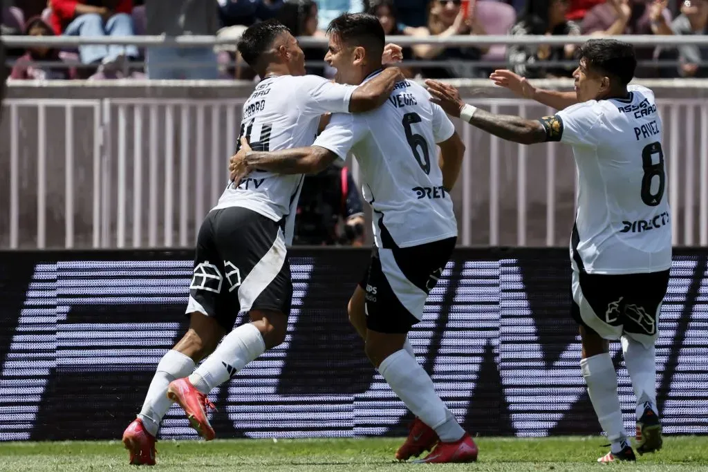 Colo Colo empezó ganando en La Serena. Foto: Andres Pina/Photosport
