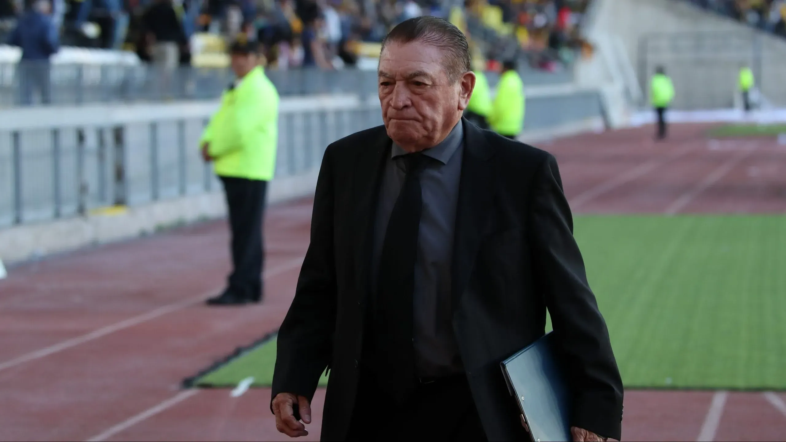 Hernán Godoy cuenta con más de 40 años dirigiendo.
