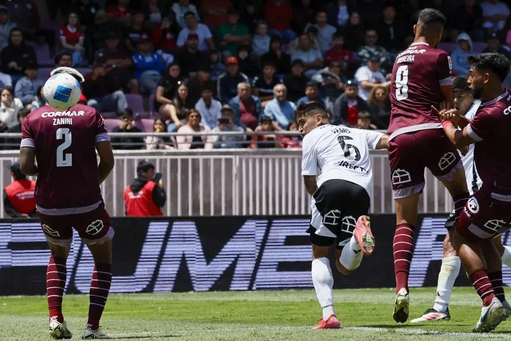 Sebastián Vegas le marcó un gol a La Serena. Foto: Andres Pina/Photosport