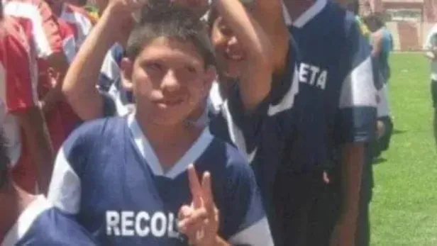 Carlos Palacios en la escuela Chacabuco Recoleta