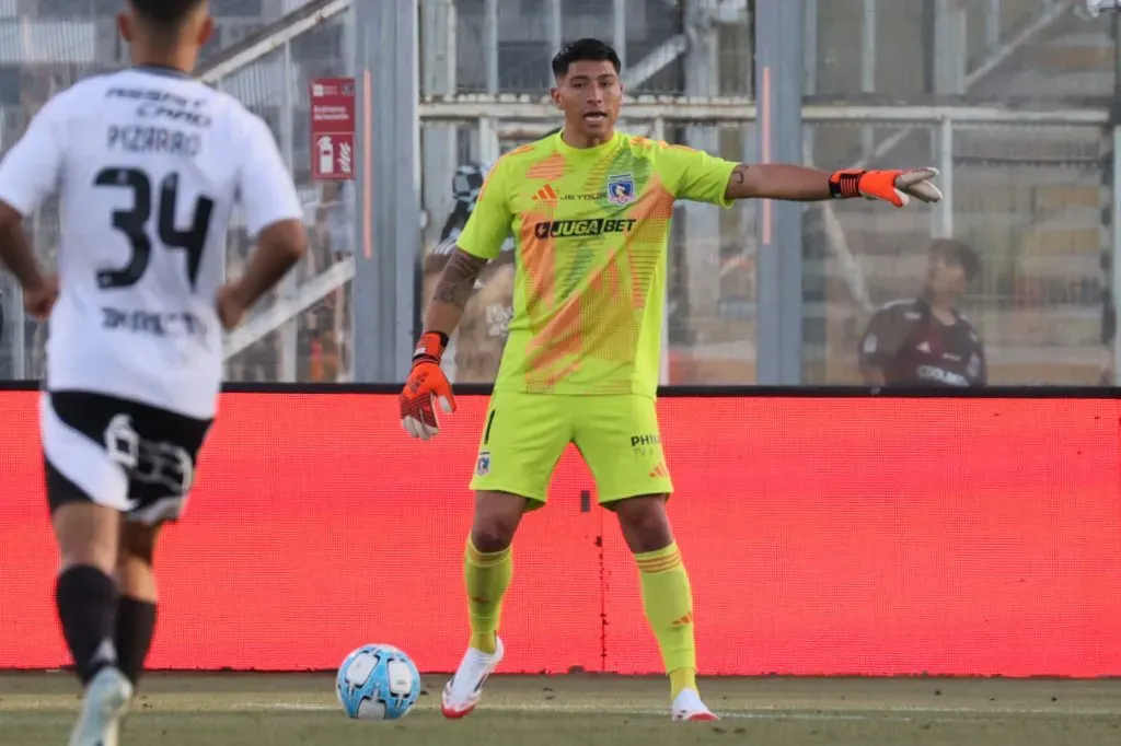Brayan Cortés espera mejorar su nivel en Colo Colo. Foto: Dragomir Yankovic/Photosport