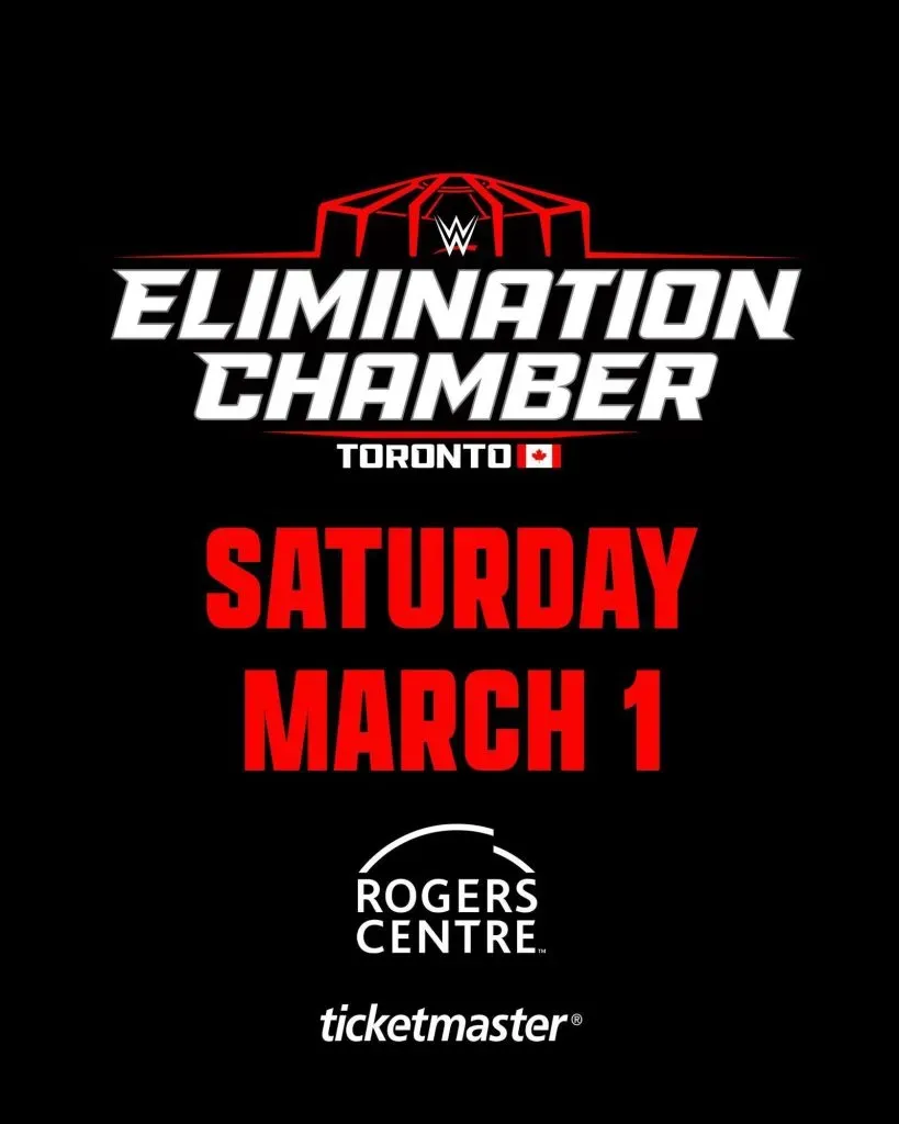 Elimination Chamber se celebrará el 1 de marzo en Canadá. (Foto: WWE)