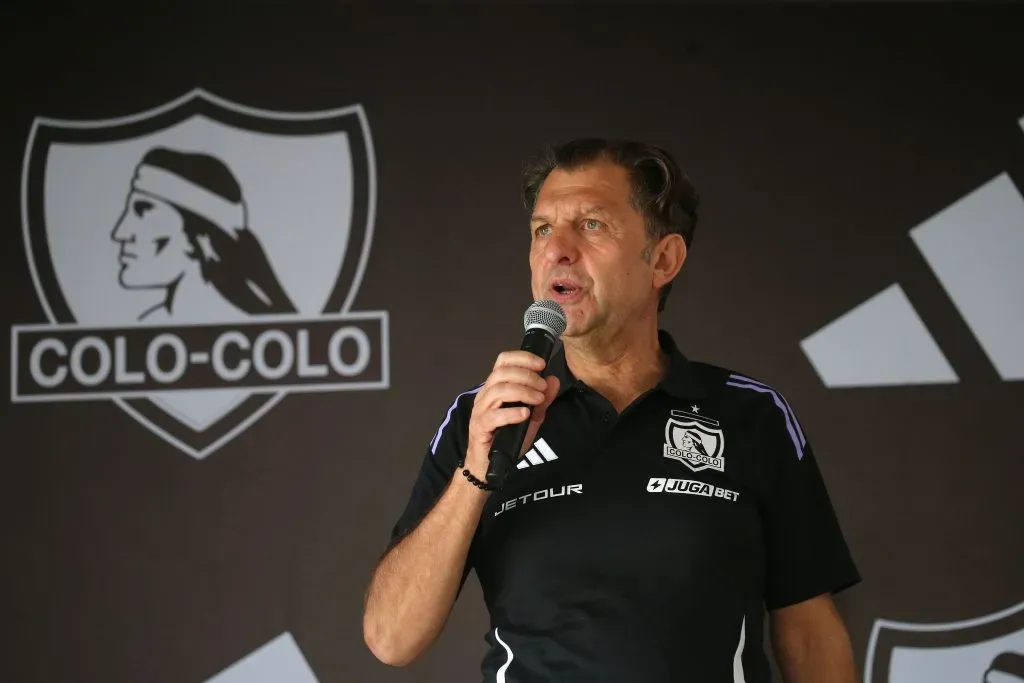 Aníbal Mosa aclaró la situación de Aníbal Mosa. Foto: Javier Salvo/Photosport