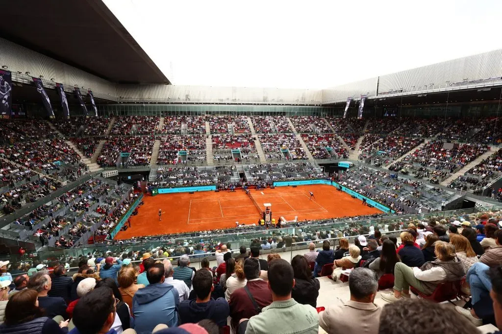 ATP Masters 1000 en Madrid, 2022 (Getty Images).