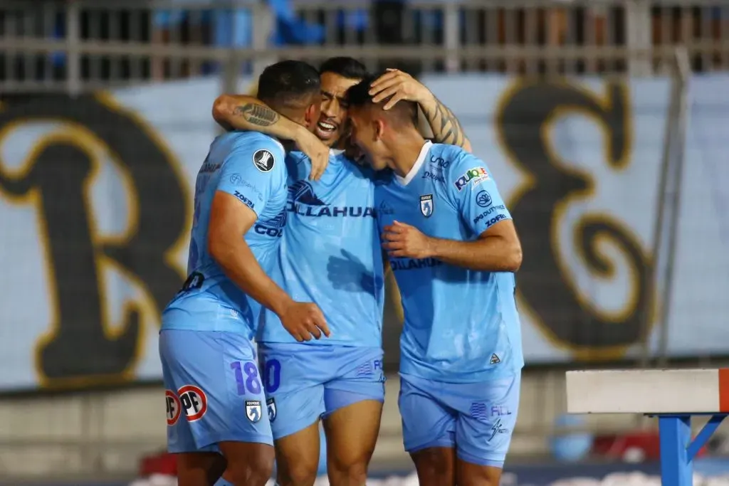 Edson Puch fue la figura de Iquique en la Libertadores. Foto: Alex Diaz/Photosport
