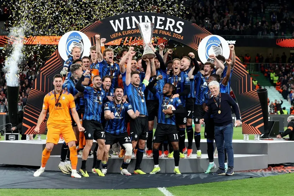 Ademola Lookman fue la gran estrella del Atalanta campeón de la Europa League. (Foto: Imago).