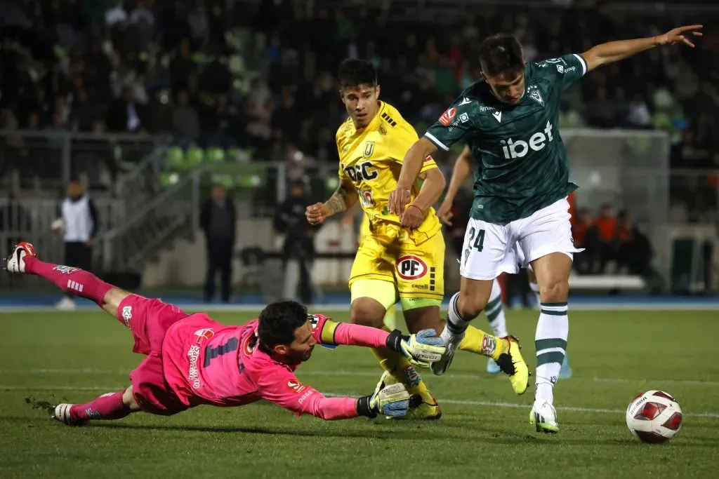 Santiago Wanderers y Universidad de Concepcion, junto a Deportes Concepción y Temuco le darán el vamos al Ascenso 2025. (Foto: Andres Pina/Photosport 2023)
