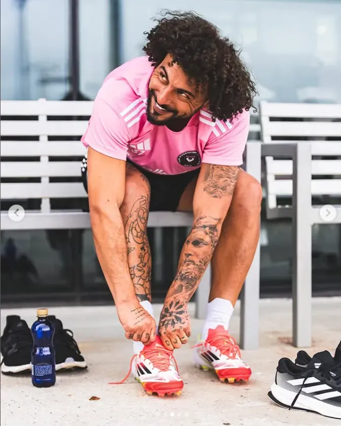 Maxi Falcón cuenta las horas para su estreno en Estados Unidos. (Foto: Inter Miami).