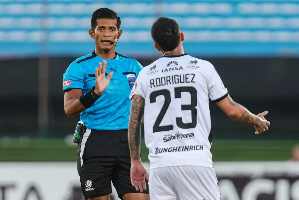 Martín Rodríguez fue titular por primera vez en Ñublense. (Focouy/Photosport).