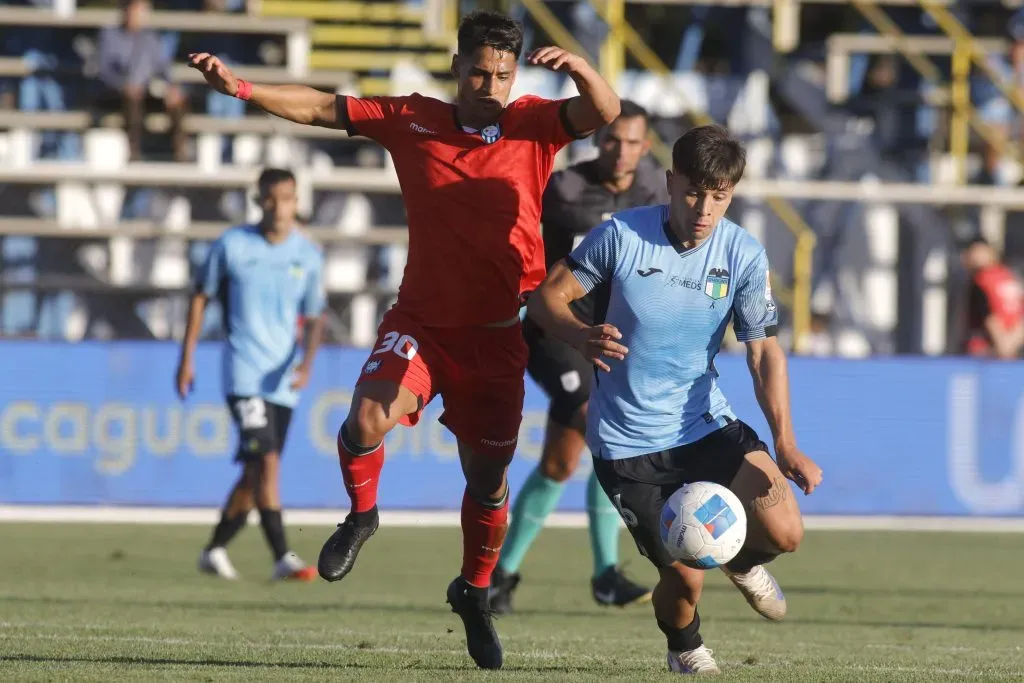 O’Higgins viene de igualar con Huachipato. Foto: Jorge Loyola/Photosport