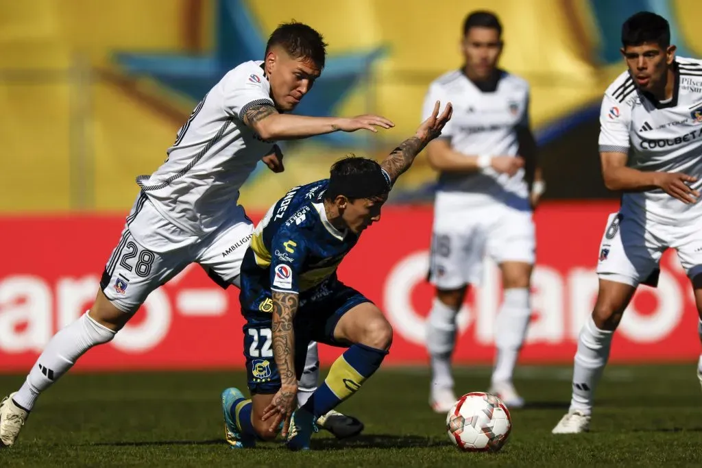 Lucas Soto ahora jugará por Everton. Foto: Andres Pina/Photosport