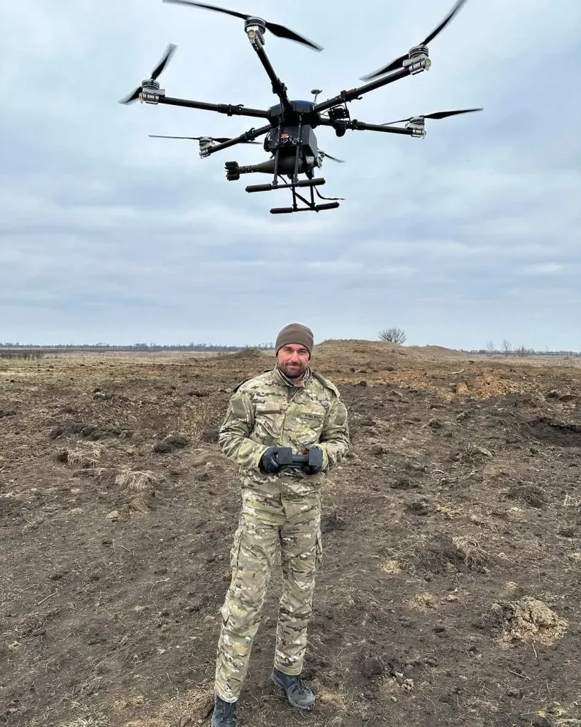 Alexandr Dolgopólov muestra su nueva vida como piloto de drones para Ucrania en Instagram