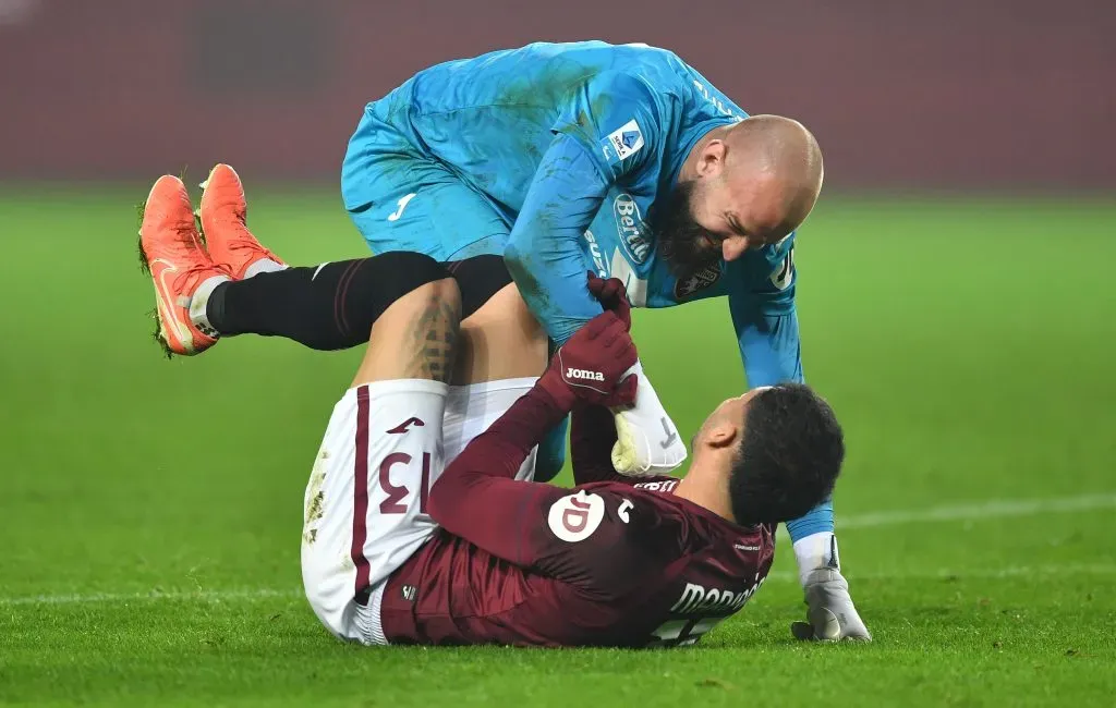 Guillermo Maripán fue figura en Torino | Getty Images