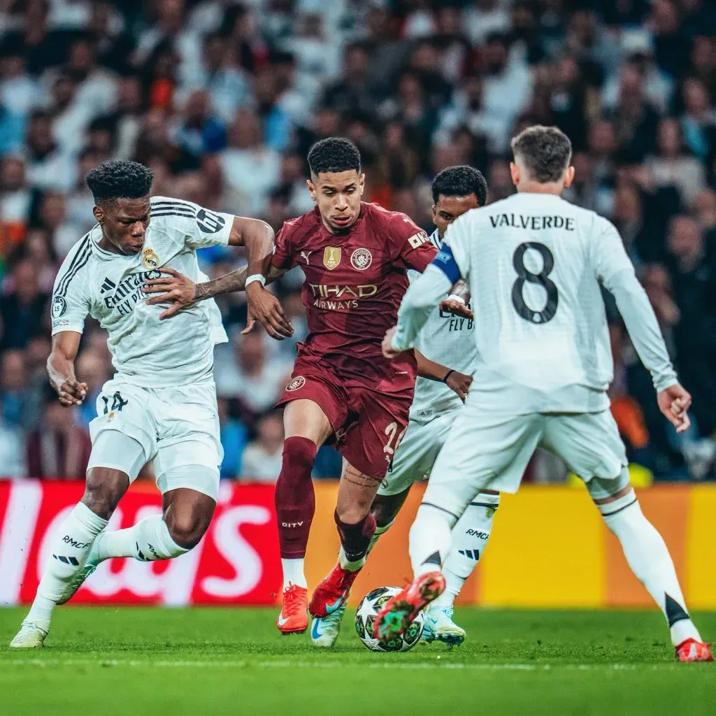 Manchester City viene de perder 3-1 frente al Real Madrid por Champions League – Instagram.com/mancity