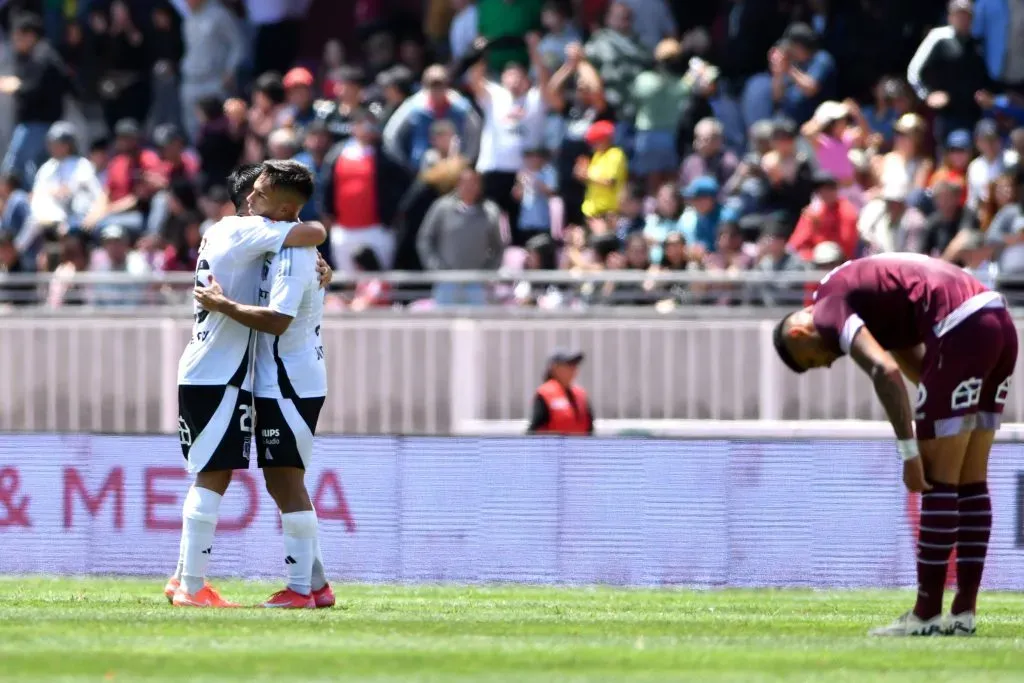 Los albos vienen de ganar por goleada con un contundente 3-1 a Deportes La Serena – Photosport