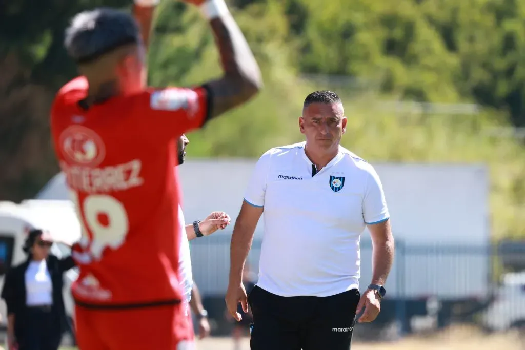 Jaime García tuvo un día muy bueno junto a Huachipato ante Everton. (Eduardo Fortes/Photosport).
