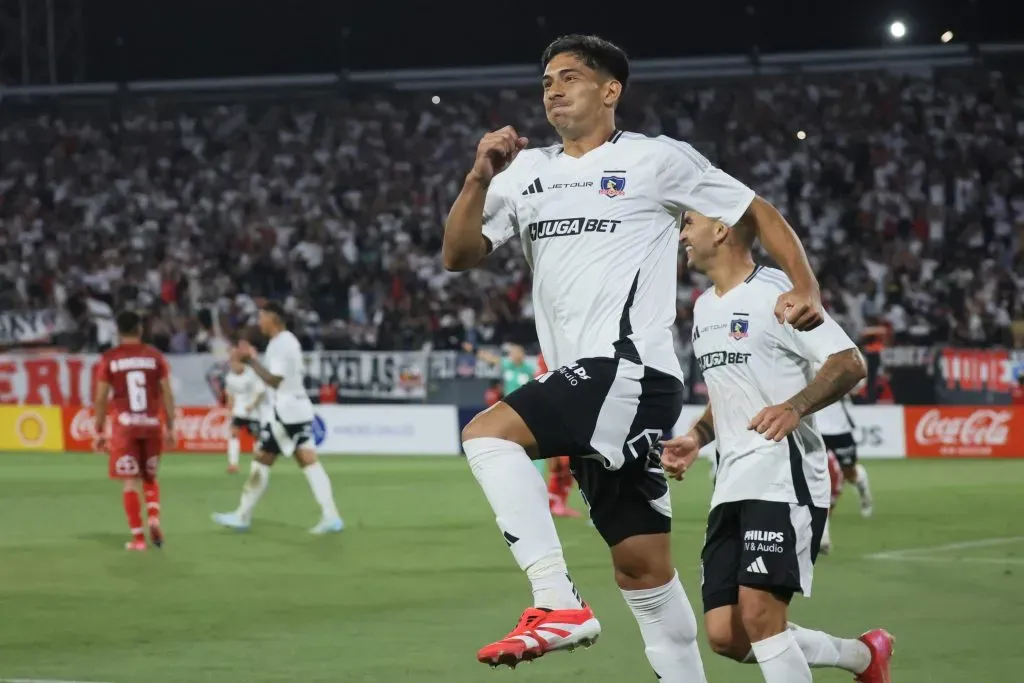 Salomón Rodríguez sigue lesionado en Colo Colo. Foto: Dragomir Yankovic/Photosport