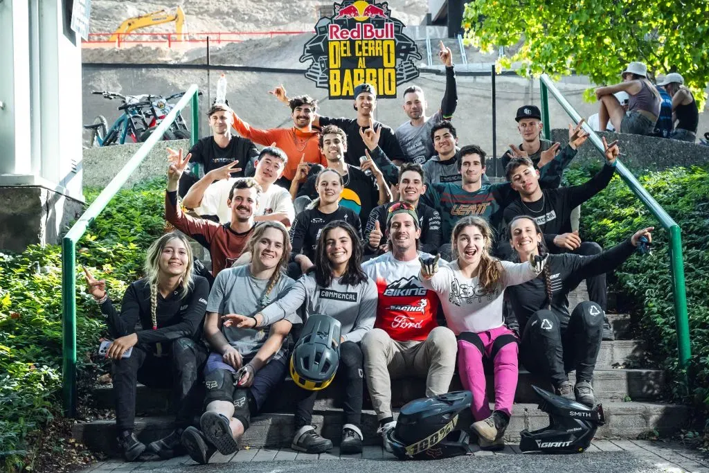 Del Cerro al Barrio entregó las últimas wild cards para Red Bull Valparaíso Cerro Abajo 2025. Foto: Red Bull Content Pool.