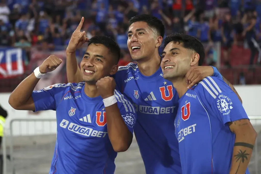 Nicolás Guerra confirmó su brillante momento con otro gol en la U de Chile.