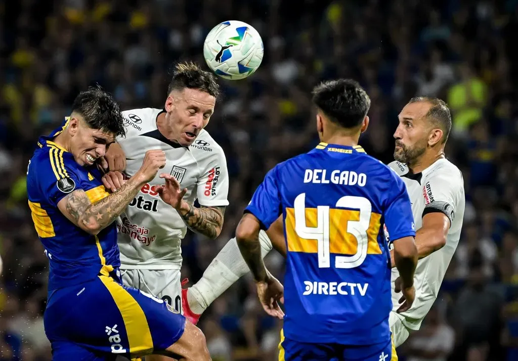 Carlos Palacios fue titular en la eliminación de Boca Juniors | Getty Images