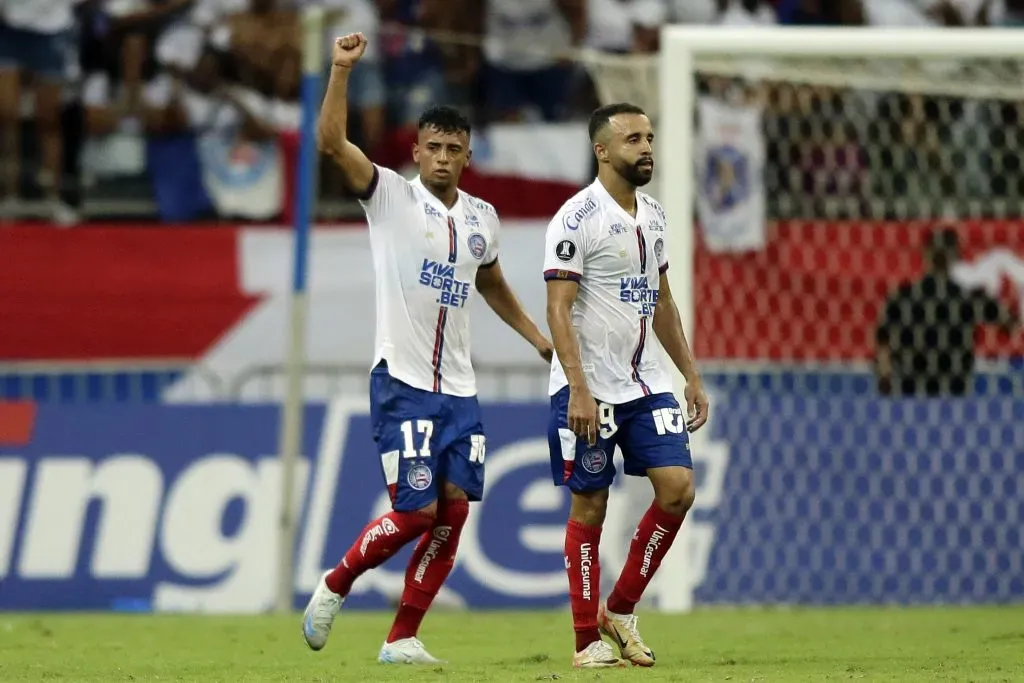 Bahía ganó fácil en Brasil en Copa Libertadores