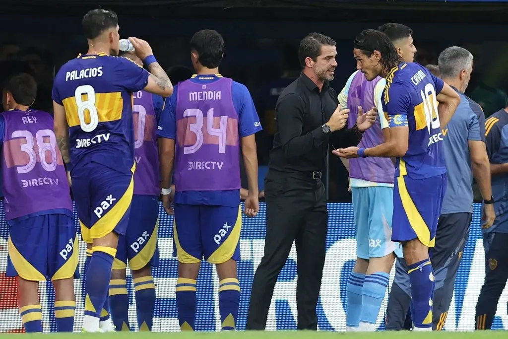 Gago como DT de Boca. Seguirá a pesar de las críticas. (Foto: Alejandro Pagni | Imago).