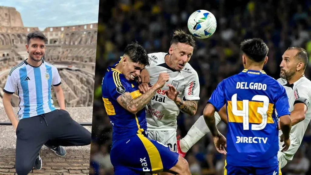 Kai criticó el rol de Palacios en el Boca Jrs de Ferando Gago. (Fotos: Instagram/Getty Images)