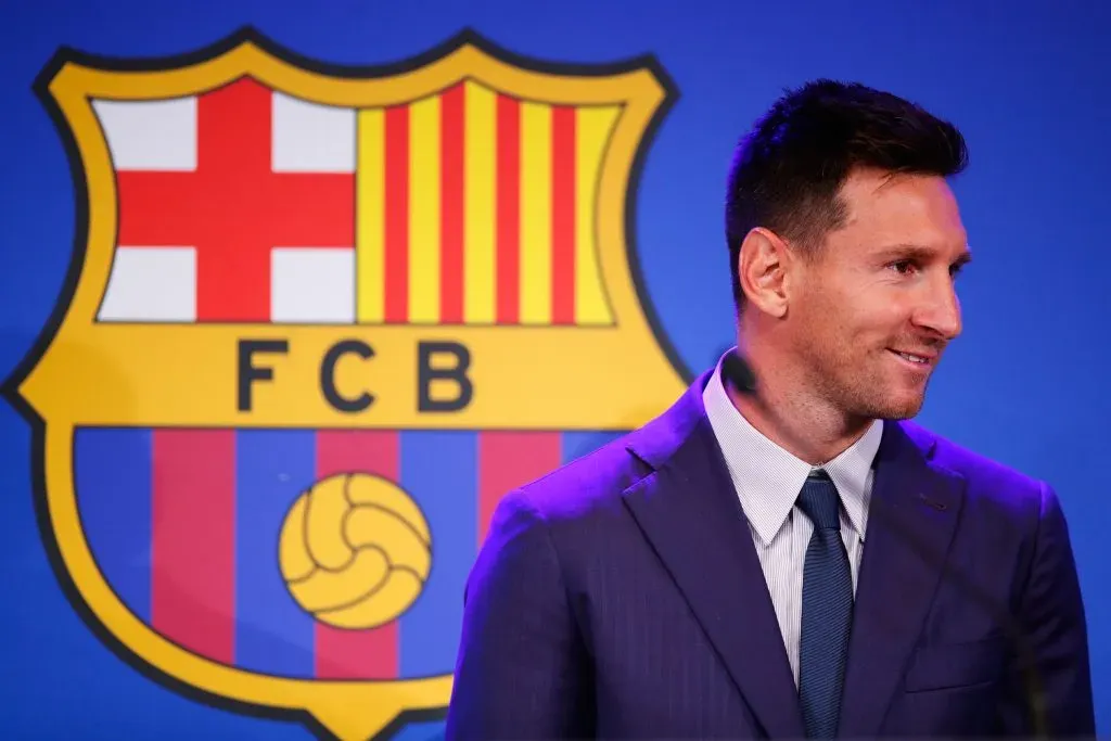 Lionel Messi se despidió oficialmente del FCB el año 2021. (Foto: Getty Images)