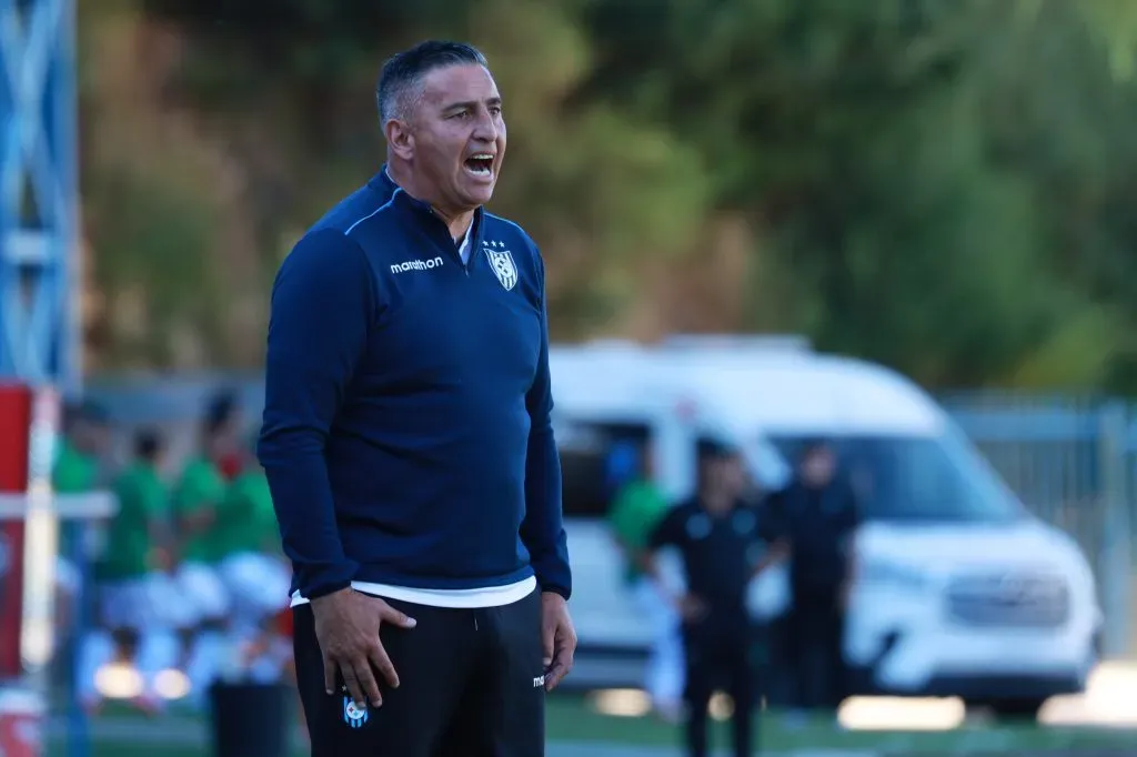 Jaime García tiene jugando bien a Huachipato. Foto: Eduardo Fortes/Photosport