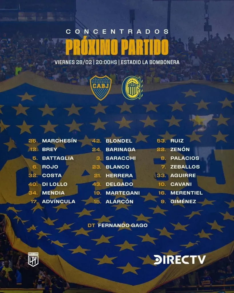 Foto: Instagram Boca Jrs.